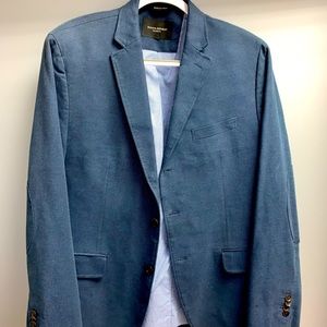 Banana Republic casual navy blazer